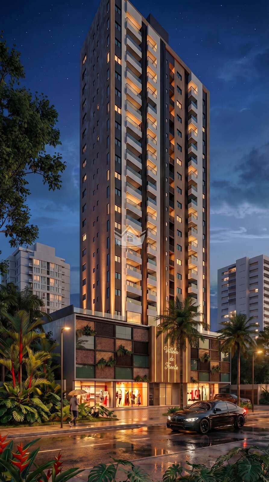 Apartamento à venda com 2 quartos - Centro,Itapema