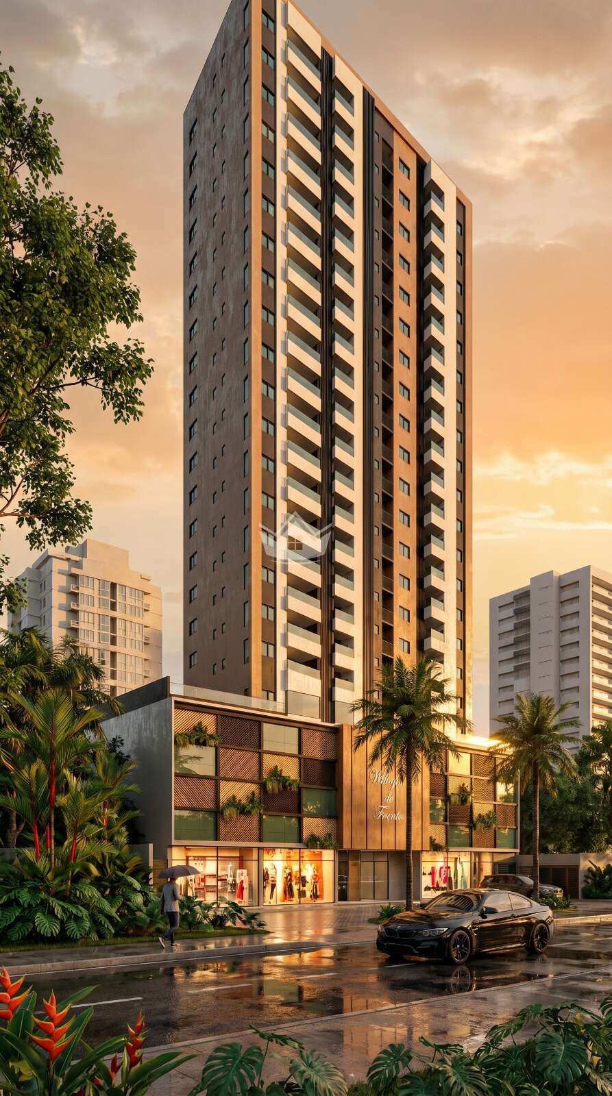 Apartamento à venda com 2 quartos - Centro,Itapema